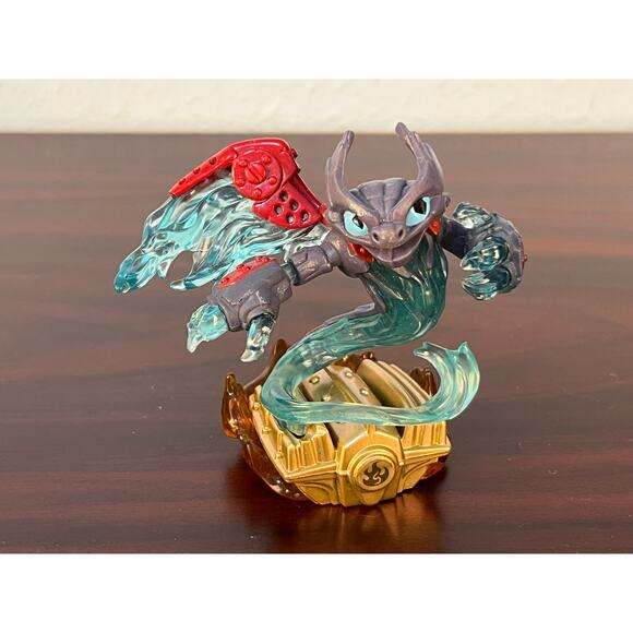 Activision Skylanders 2015 Lot of 4 Dive Clops Dark Spitfire Eon Elite Eruptor - Picture 4 of 10